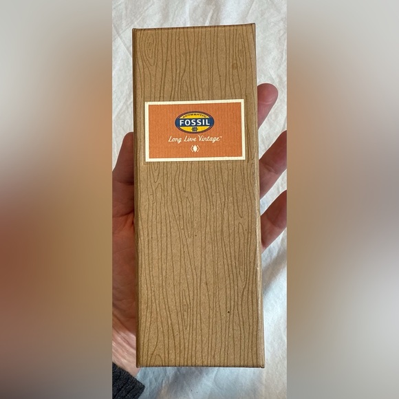 FOSSIL Carabiner Keychain New - Picture 4 of 8